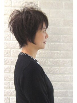 リンクスガーデン(LINKS GARDEN) 柔らかいナチュラルショートスタイル