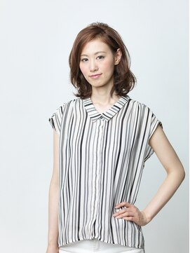 アース 小田原店(HAIR&MAKE EARTH) カッコ可愛いエアリーミディ