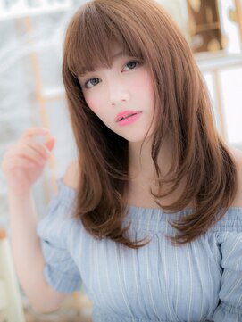 モッズヘア 越谷西口店(mod's hair) 好感度UPの明るい☆重ためスタイルa!