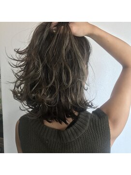 ヘアアンドスパ コー(hair&spa KO) デザインカラー