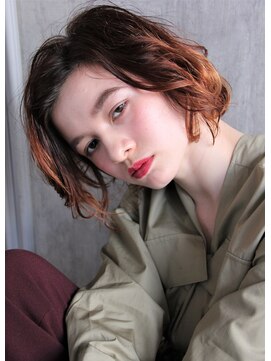 ブランド(BLANDO) ボブパーマ