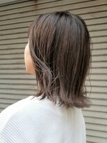 カウチ(Kauti)&nbsp;切りっぱなしミディアムボブ