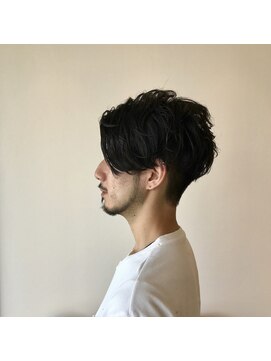 リーチヘアー(REACH HAIR) ☆色気漂う黒髪パーマスタイル☆