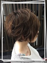 ヘアーサロンタシカ(Hair saron Tasica.)&nbsp;前下がりショートレイヤー☆
