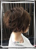 前下がりショートレイヤー☆