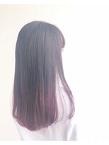 ヘアメイク オブジェ(hair make objet)&nbsp;チェリーピンク グラデーション