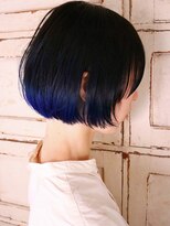 ロリム(RorriM)&nbsp;グラデーションカラー　サファイア　ダブルカラー