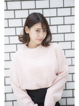 サロンドミルク 原宿(salon de MiLK) 【salon de MiLK 原宿】耳かけミルクティアッシュ