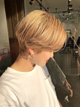 ワープ 青葉台(WARP) ハンサムショート☆