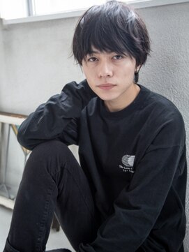 ル クゥル 佐久店 ビジカジソフトマッシュショート