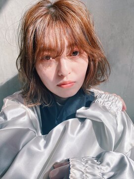 フィルムス 田町芝浦(FILMS) 黒髪/クラゲヘアー/オリーブグレー/小顔/ココアベージュ/田町