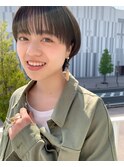 【The C 森谷やよい】オトナかわいい◎マッシュショート