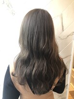 ジーナ 銀座中央通り(Zina)&nbsp;【Zina　銀座中央通り】イメチェン耳かけ×フォギーベージュ