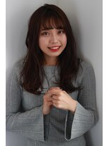 ブリーチ ラボ エーアイ 原宿店(BLEACH LABO Ai)&nbsp;20代30代40代50代 色っぽふんわりロングの重軽ウェーブヘア♪