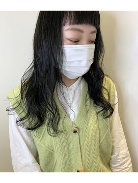 ジアン(GIEN) イルミナカラー ブルーブラック