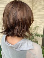 リーフ ヘアアンドリラクーゼーション(Leaf hair&relaxation)&nbsp;ボブ×ゆるツヤパーマ☆