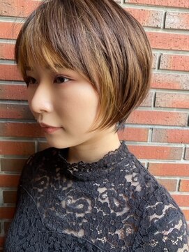 アリエッタ ギンザツー(ARIETTA GINZA2) オリーブアッシュショート