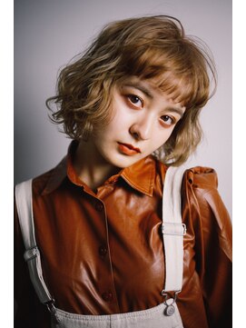 ウタリ(utari) 【utari】ボブスタイル/松本善人