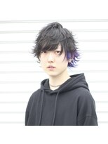 シリー(SILLY)&nbsp;ブラックバイオレットウルフ