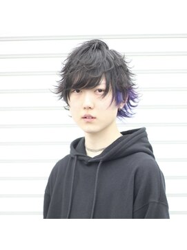 シリー(SILLY) ブラックバイオレットウルフ