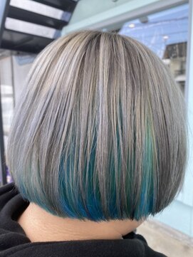 バイザウェイ(By the Way) 個性派ボブ