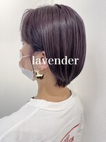 リリー(Lilley)&nbsp;【Lilley 稲永麻衣】ラベンダーカラー+透け感ヘア 天神/今泉