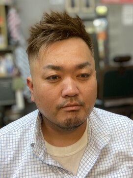 ズーム(ZOOM) フロントサイドスキンフェードスタイル