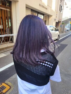 ヘアーメイク ディスプレイ(DISPLAY) 個性派スタイル