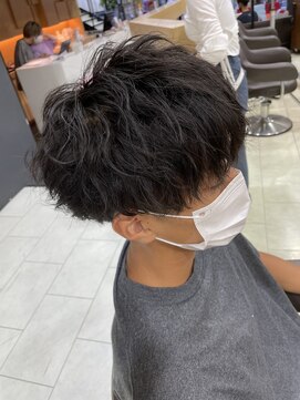 ゼスト 吉祥寺店(ZEST) ニュアンスパーマ韓国マッシュ髪質改善メンズ縮毛矯正鈴木楓竜