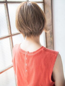 ブレンドロシェル 元住吉(Blend Roshelle) ナチュラルボブスタイル