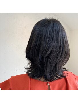 アコレ カリテ 草津店(ACCOLE qualite) 外ハネミディ☆ミニウルフ