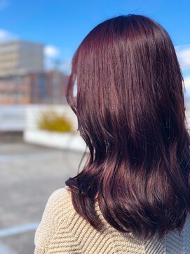 バニーズ 本店(Bunny's) ピンクブラウン