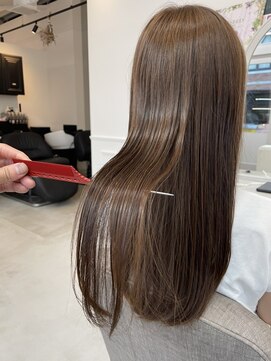 アルト(ALTO) 大人かわいいナチュラルカラー艶カラー20代30代40代