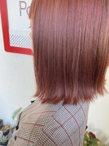 パディントン(Paddington)&nbsp;スタイリッシュボブ☆チェリー・ガーリー・ピンク♪