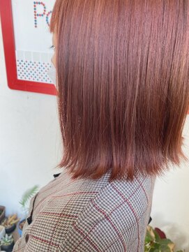 パディントン(Paddington) スタイリッシュボブ☆チェリー・ガーリー・ピンク♪