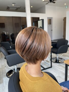 アトリエコア(Atelier Coa) 丸みショート