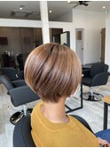 丸みショート