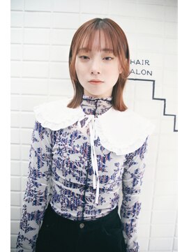 チックタック モーガン エアライン(TICK-TOCK MORGAN airline) 【MORGAN】切りっぱなしボブヘア