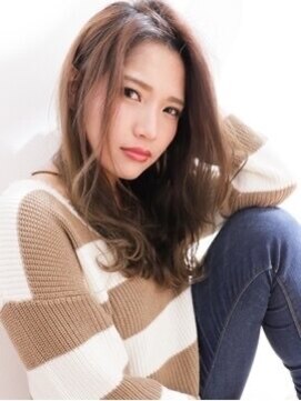 ウィズ 佐倉ベイシア前店(Wiz) ニュアンスカラーかきあげレイヤー