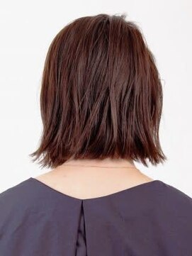 アース 三軒茶屋店(HAIR&MAKE EARTH) ボブ_ナチュラル_暗髪_三軒茶屋_トリートメント_ストレート