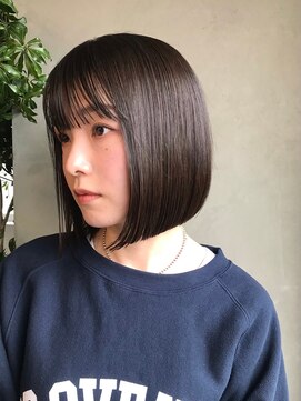 シセイ 青山(SHISEI) ミニボブ/ぱつっとボブ/ショートボブ