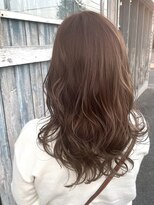ヘルブラウ ヘアーデザイン(hellblau hair design)&nbsp;髪質改善/ハイトーン/インナーカラー/ペールブラウン