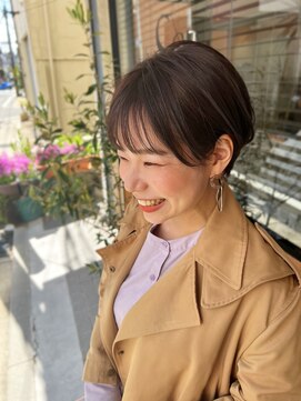 ソウバイジョージ(Sow by George) 大好きなお客様のカットだからイメチェンしよう☆