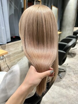 リーオオサカ(Lee Osaka) ピンクベージュ/kana