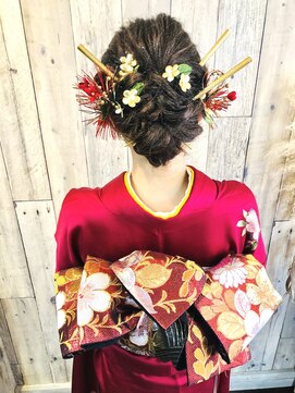 ヘアースペース ムーン(Hair Space MOON) イベントやパーティー等のヘアーセットはヘアースペースムーンへ