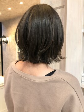 キャアリー(Caary) 福山美容室caary大人気イルミナカラー　マットグレージュ