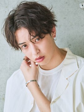 リトル エスタ 大名(little×esta) スパイラルウェーブセンターパート