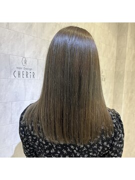 シェリール(CHERiR) オリーブ・アッシュ☆