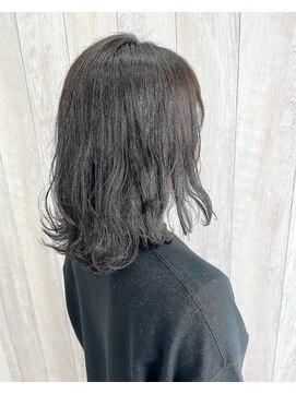 シエル 立川店(CIEL) 【CIEL原田】ロブグレージュ。