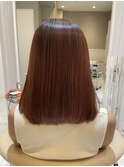 【絹髪】髪質改善酸性ストレート